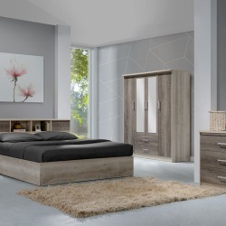 Wooden Bed (PK)6 Wooden Bed (PK)6