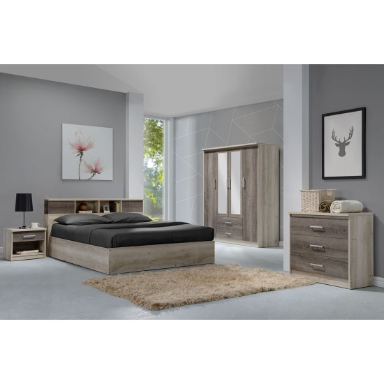 Wooden Bed (PK)6