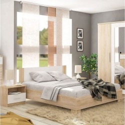 Wooden Bed (PK)8