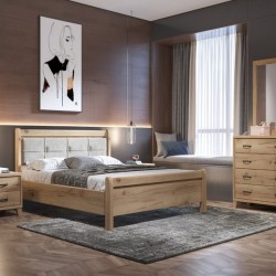 Wooden Bed (SA)1 Wooden Bed (SA)1