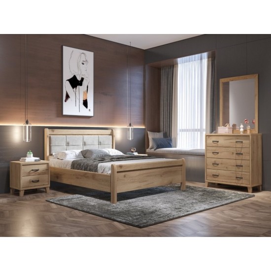Wooden Bed (SA)1