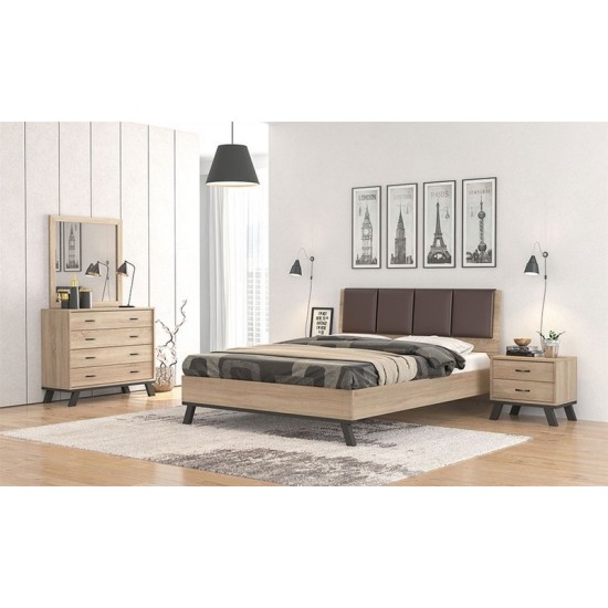 Wooden Bed (SA)4