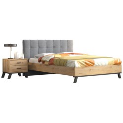 Wooden Bed (SA)5