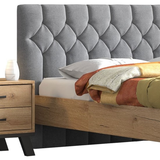 Wooden Bed (SA)6