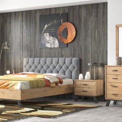 Wooden Bed (SA)6