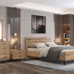 Wooden Bed (SA)8