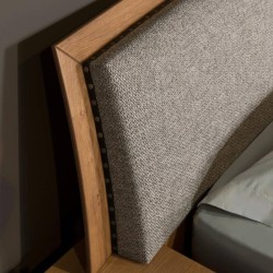 ΚΡΕΒΑΤΙ ΜΕΛΙΡΑ ANTIQUE RUSTIC