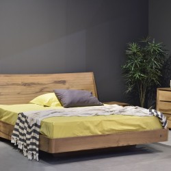 ΚΡΕΒΑΤΙ ΜΕΛΙΡΑ ΞΥΛΟ ANTIQUE RUSTIC