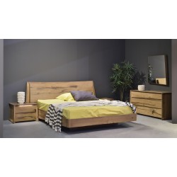 ΚΡΕΒΑΤΙ ΜΕΛΙΡΑ ΞΥΛΟ ANTIQUE RUSTIC