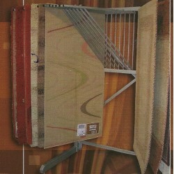 Hanger for floor mats