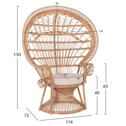 Bamboo Armchair (AG)1
