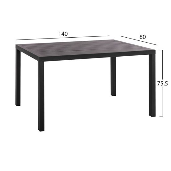 Τραπέζι αλουμινίου (AG)6