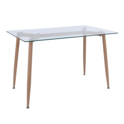 Glass Dining Table (WW)31 Glass Dining Table (WW)31
