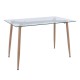 Glass Dining Table (WW)31