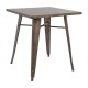 Metal Dining Table (AG)1