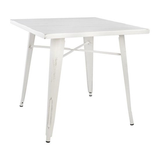 Metal Dining Table (AG)2