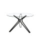 Glass Dining  Table  (LB)3